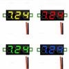 0.28 Inch DC 2.5V-30V Mini Digital Volt Meter Voltage Tester Two Line Voltmeter