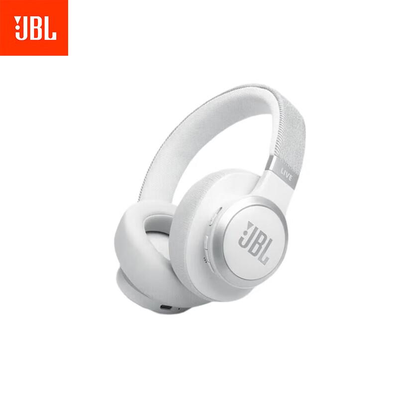 

JBL LIVE 770NC Wireless Over-Ear Headphones