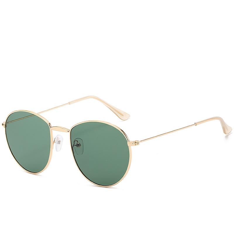 JYL Sunglasses Ladies Uv Protection Oversized Round Use 3435 A-17700