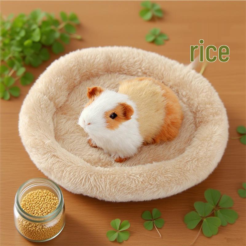 Universal Cross-Border Pet Nest for Small Animals - Hamster/Rat Cushion for All Seasons