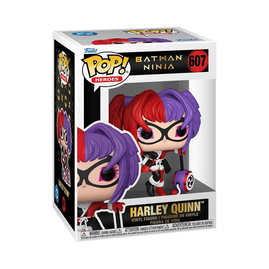 FUNKO Pop Batman Ninja Harley Quinn Heroes -