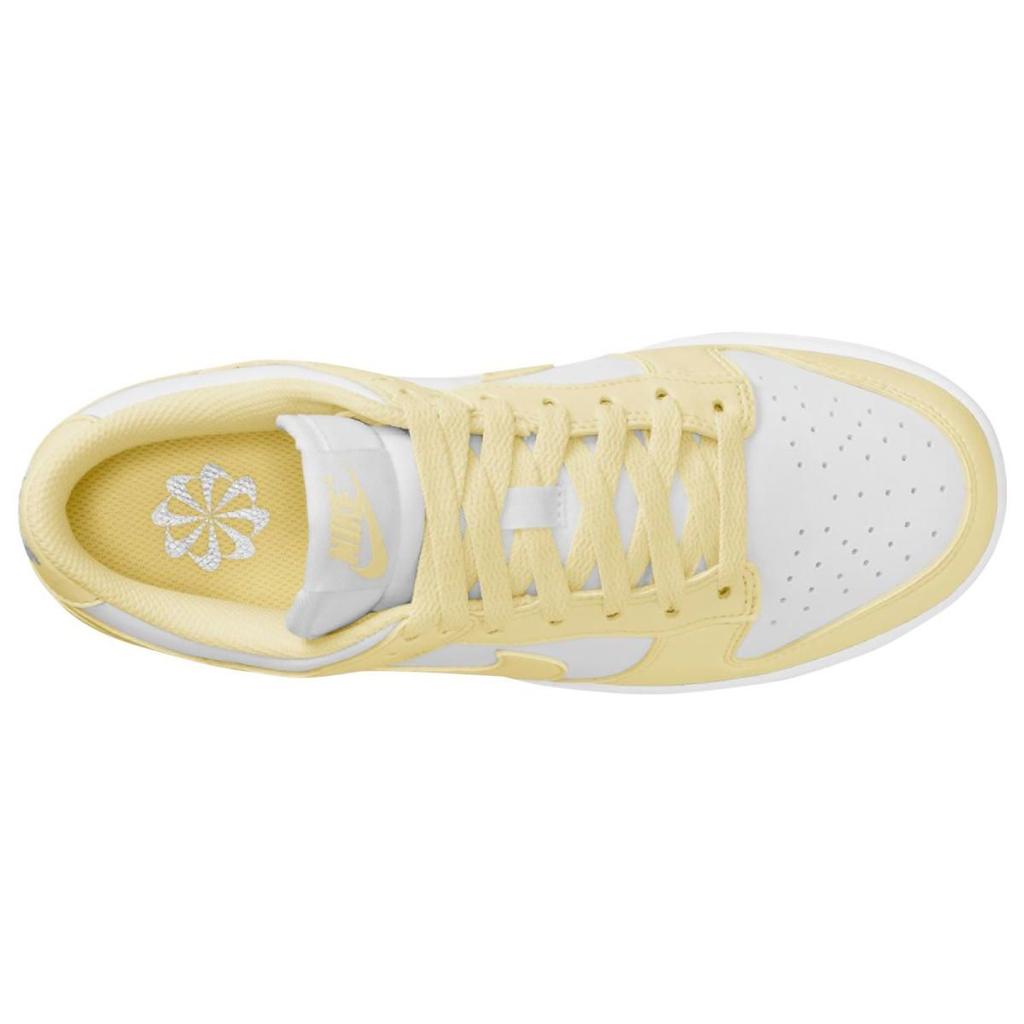 Nike Dunk Low Next Nature Alabaster Women Sneakers Yellow White DD1873-106