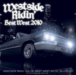 

Mix CD DJ COUZ - Westside Ridin Vol.30 / DJ Couz SKCZ0004PROMO Japan ObiRap & Hip-Hop/R&B Used