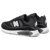 New Balance Nb X-Racer D Leather Retro Sports Low-Top Lifestyle Shoes Unisex sneaker Black MSXRCSRC