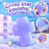 Superweiches Glaubenskreuz Squishy Spielzeug Langsamer Rückprall Fidget Sensorikspielzeug Christliches Geschenk