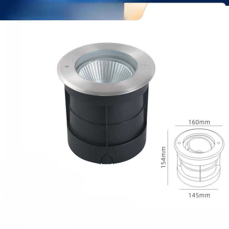 Nu Feng 15W COB Adjustable Angle In-Ground Light