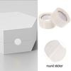 Clear Sealing Stickers Safe Transparent Gift Wrapping Party Favor Labels Biscuit Bag Sealer Various Surfaces