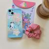 Star Starry Sky Cats Family Cute Cartoon Imd Phone Case For Iphone 14 Pro Max Plus Xr Xsmax X 13 12 11 Promax Ins Silicone Cover