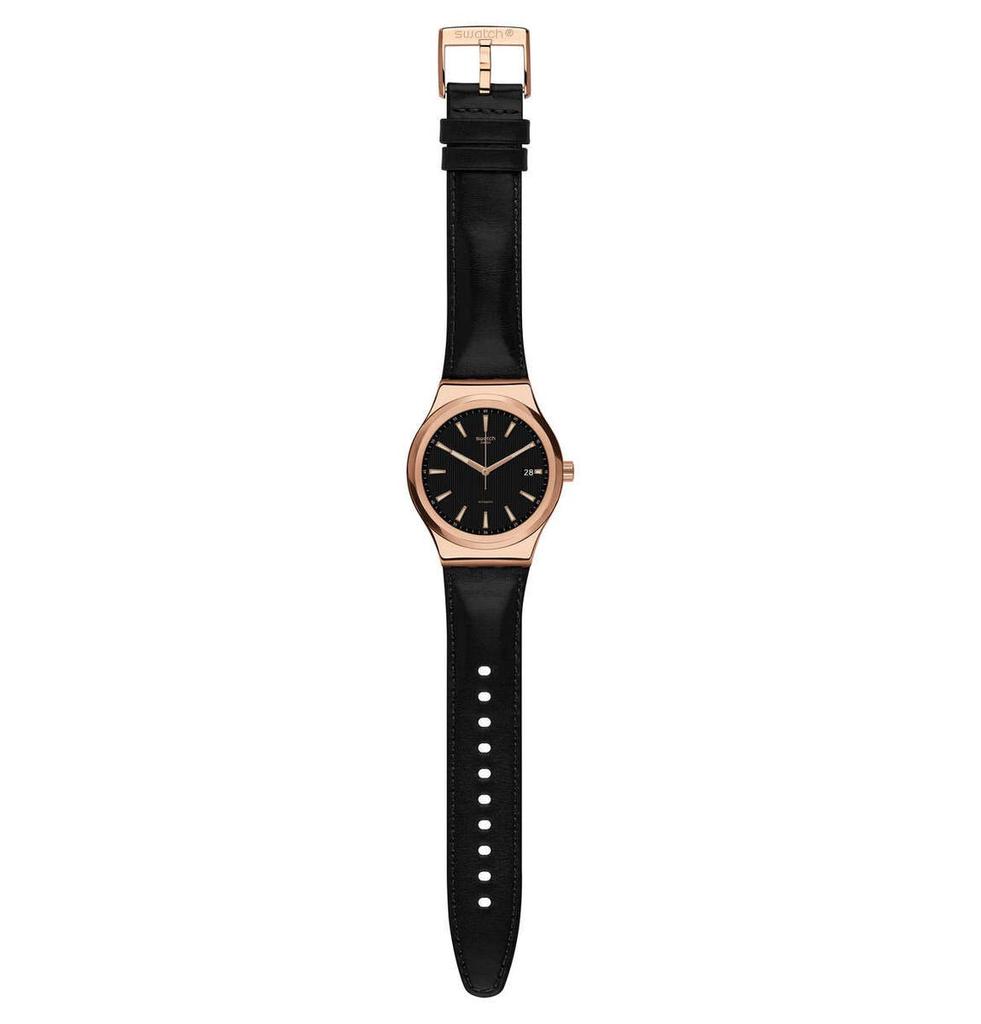 Swatch Sistem51 Irony Wristwatch, SISTEM ROSEE, YIG400, Authentic Japanese Product