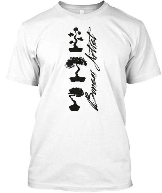 Bonsai Artist - Premium T-Shirt Made in the USA Size S to 5XL S