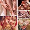 Wedding Tool Body Art Sticker Henna Tattoo Stickers Water Transfer Decals Temporary Tattoo