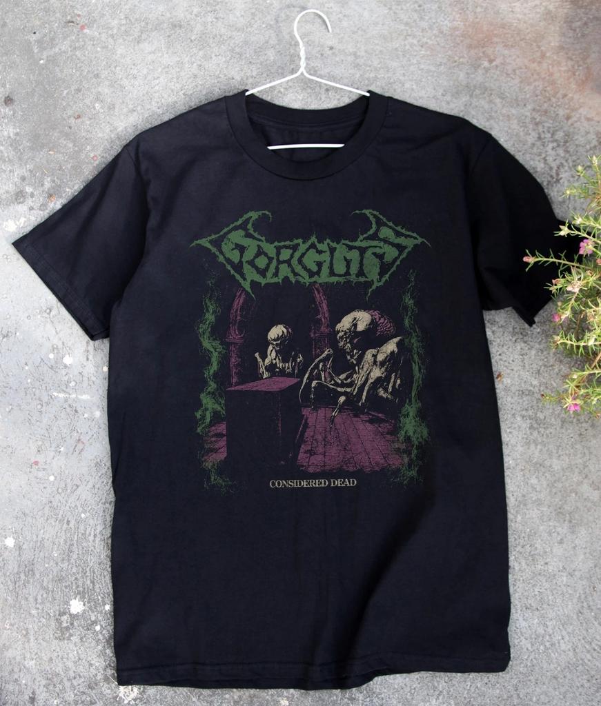 HOT Gorguts Considered Dead Album Unisex Cotton T Shirt Size S 5XL