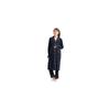 Nissen Maternity Pajamas - Comfortable and Easy to Wear, Cotton Blend Smooth Opening, Navy,