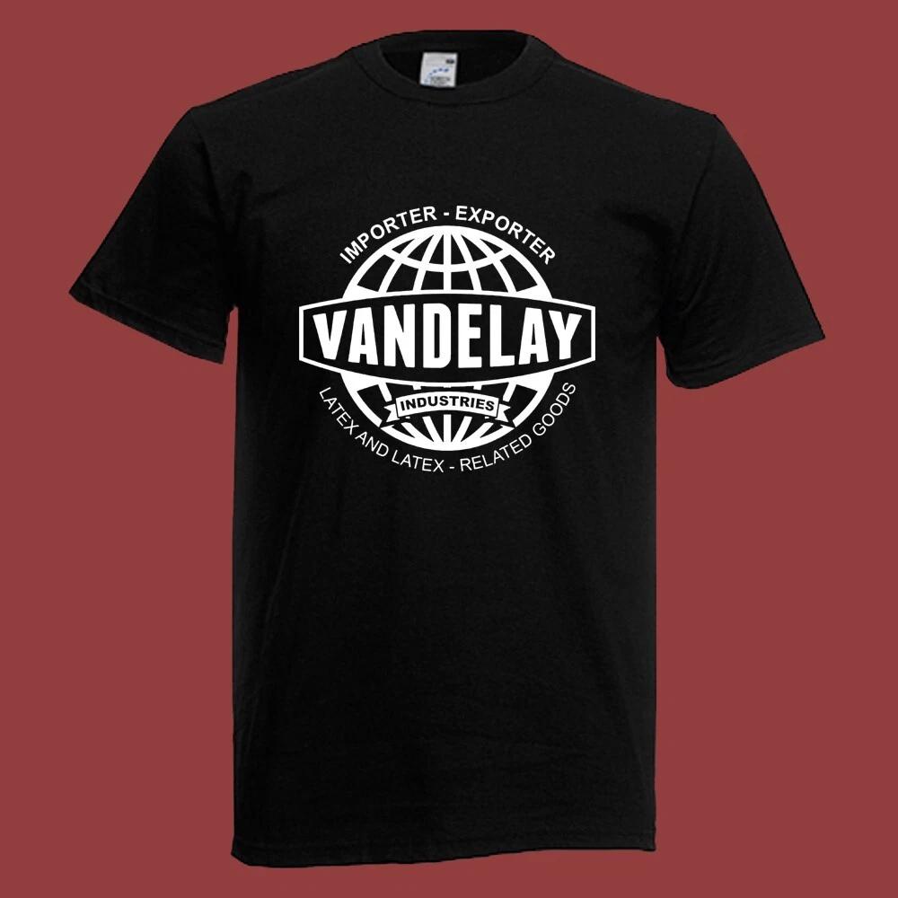 Vandelay Industries Seinfeld TV Show Men s Black Size S-5XL M