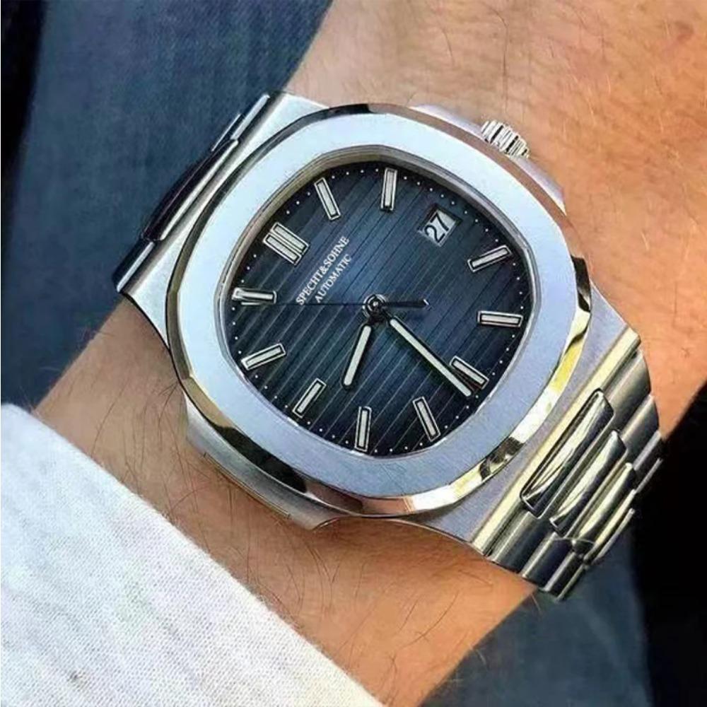 Specht & Söhne Mechanické náramkové hodinky pro muže 5711 Hodinky Miyota 8215 Sportovní hodinky Relogio Masculino