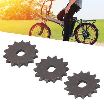 3PCS T8F 14T Motor Sprocket 10mm Steel Motor Engine Sprocket for Go Ped Electric Scooter 26CC 43CC 49CC