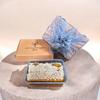Direct from the Beekeeping Farm, Domestic 100% Raw Honeycomb (Edible Whole) 1 Pcs 500g
