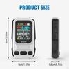 Air Quality Meter Temperature Display High Accurate for Indoor School Office