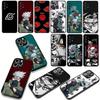 Kakashi Narutos Akatsuki Sasuke Case for Samsung Galaxy A07 A13 A12 A14 A23 A42 A50 A51 A52 A53 A70 A71 A72 A04 Note 20 9 8 10