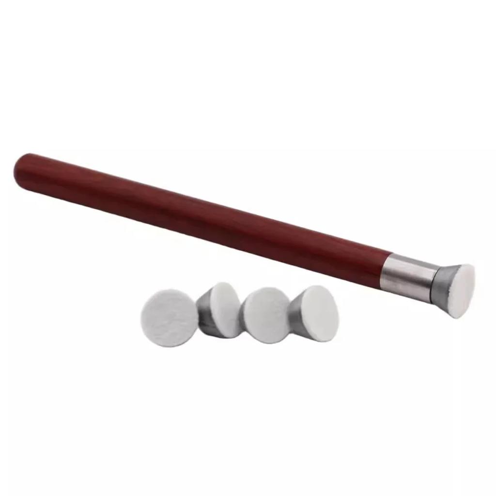 Watch Pointer Cleaning Stick Mirror Dusting & Degreasing Sticky Oil Wipe Mother-of-pearl Dial Dusting Watch Repair Tools 2025