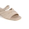DakS Women S 3cm Heel Semi caSual Two Way Sandal dld502lS58  Pink 
