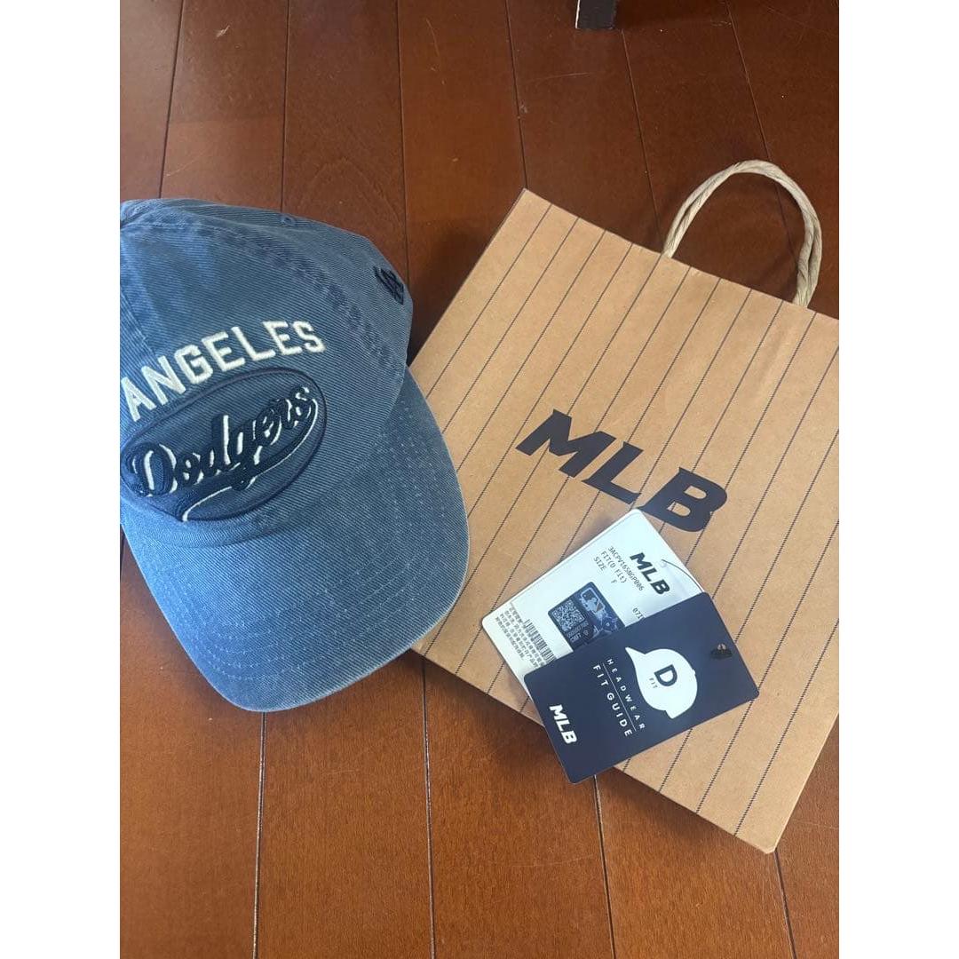 Used Los Angeles Dodgers Cap MLB KOREA Genuine Product