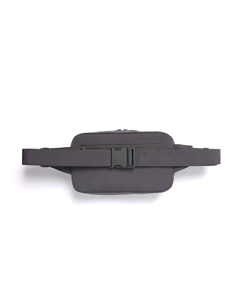 Snowpeak Apparel Eco Taslan Rib Hip Pack 2.5L (S26Fufbg72) Dark Gray