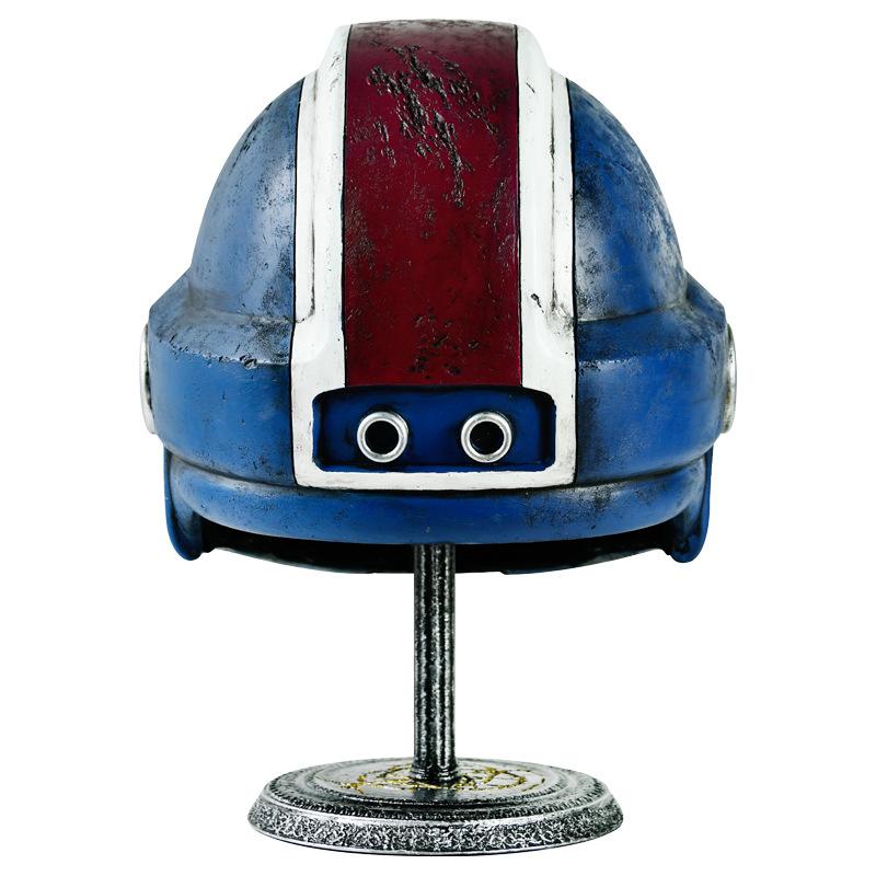 Space Marines 2 Elmo Maschera Demetrian.Titus Maschere Resina Intera Testa Prop Costume Halloween Maschera Feste Cosplay Accessori