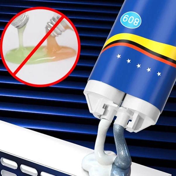 Flux Pastă de Lipit de Înaltă Calitate pentru Reparații Metalice Temperatură Înaltă 2 în 1 Adeziv Industrial AB Turnat Etanșant cu Aderență Puternică Sudură