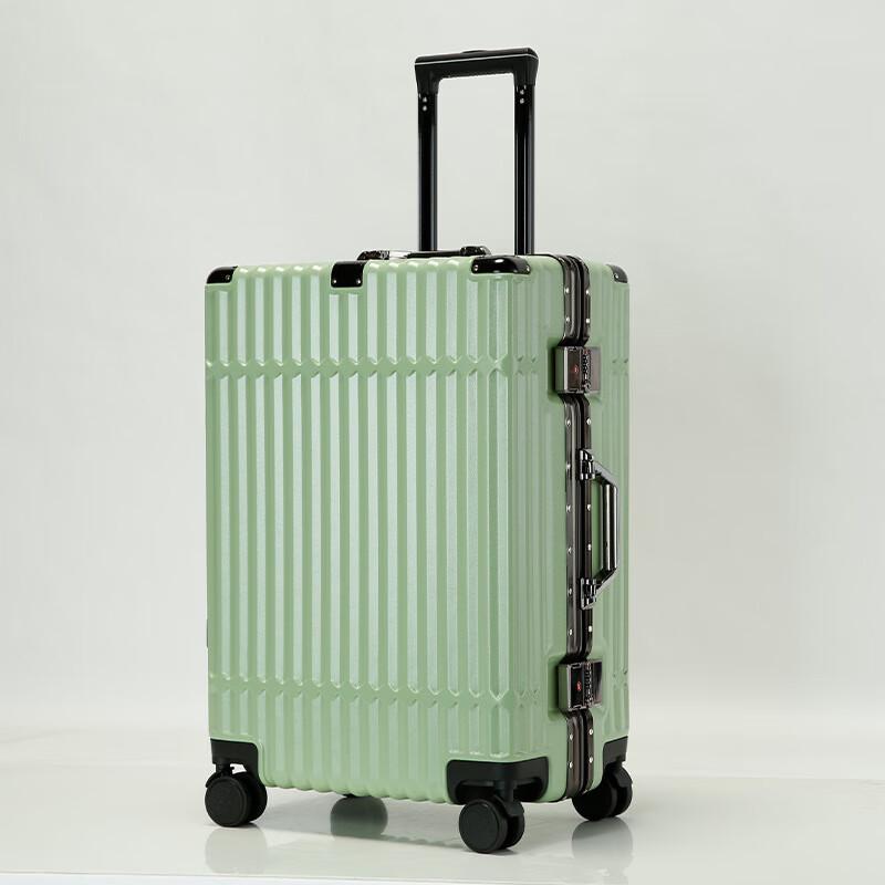 Yuzhan Aluminum Frame Spinner Carry-on Suitcase 22 Inch