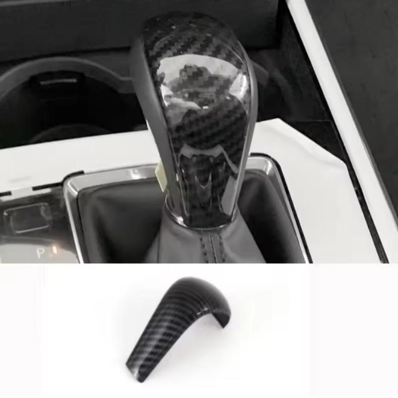 

LHD For Mazda CX-50 2023 2024 Car Accessories ABS Carbon Fiber Style Gear Shift Panel Center Console Cover Trim Frame Styling