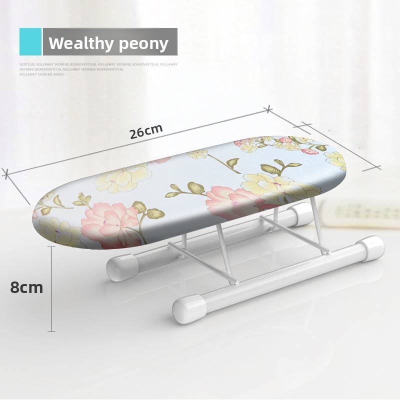 Small Sleeve Ironing Board With Heatresistant Fabric For Home Garment Care