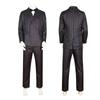 The Addams Family Wednesday & Gomez Cosplay Costume, Black Suit Halloween Outfit
