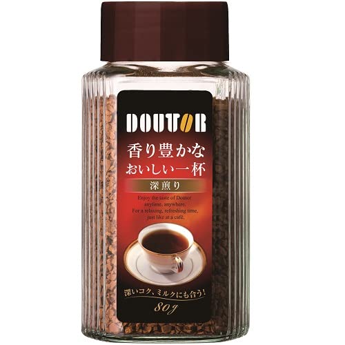 

Doutor Вкусная ароматная чашка темной обжарки 80 г