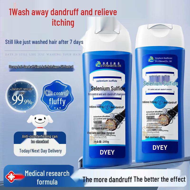 

DYEY Hair & Scalp Care Shampoo