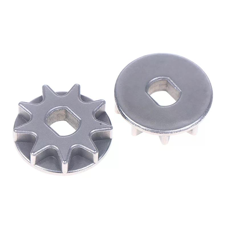 1/2pcs 8x10x31mm Gear Sprockets Drive Replace Sprocket 8 Inch 9Teeth For Gear Asterisk Electric Chain Saw Chainsaw Chain