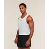 Gymshark Running Tank White A3c1r Wb57