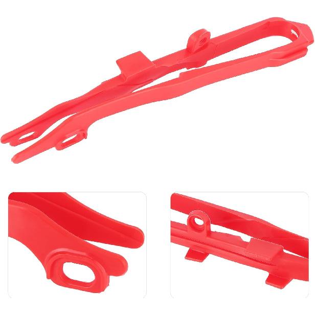 Acouto Chain Slider Swingarm Protector Accessory Fit for CRF250R CRF450R Chain Slider Chain CRF250R Red Chain Slider CRF450R Chain Sliding for