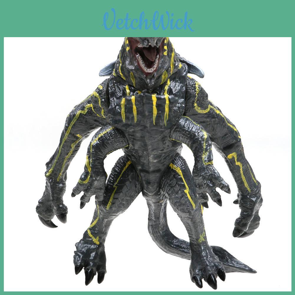 High Quality Pacific Rim Kaiju Knifehead And Trespasser Pvc Action Figure Statue For Kids And Collectors