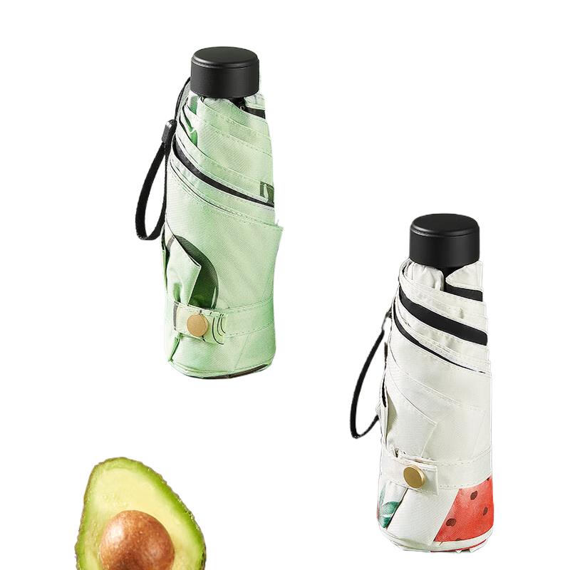 Hongye UPF50+ Compact UV Protection Travel Umbrella