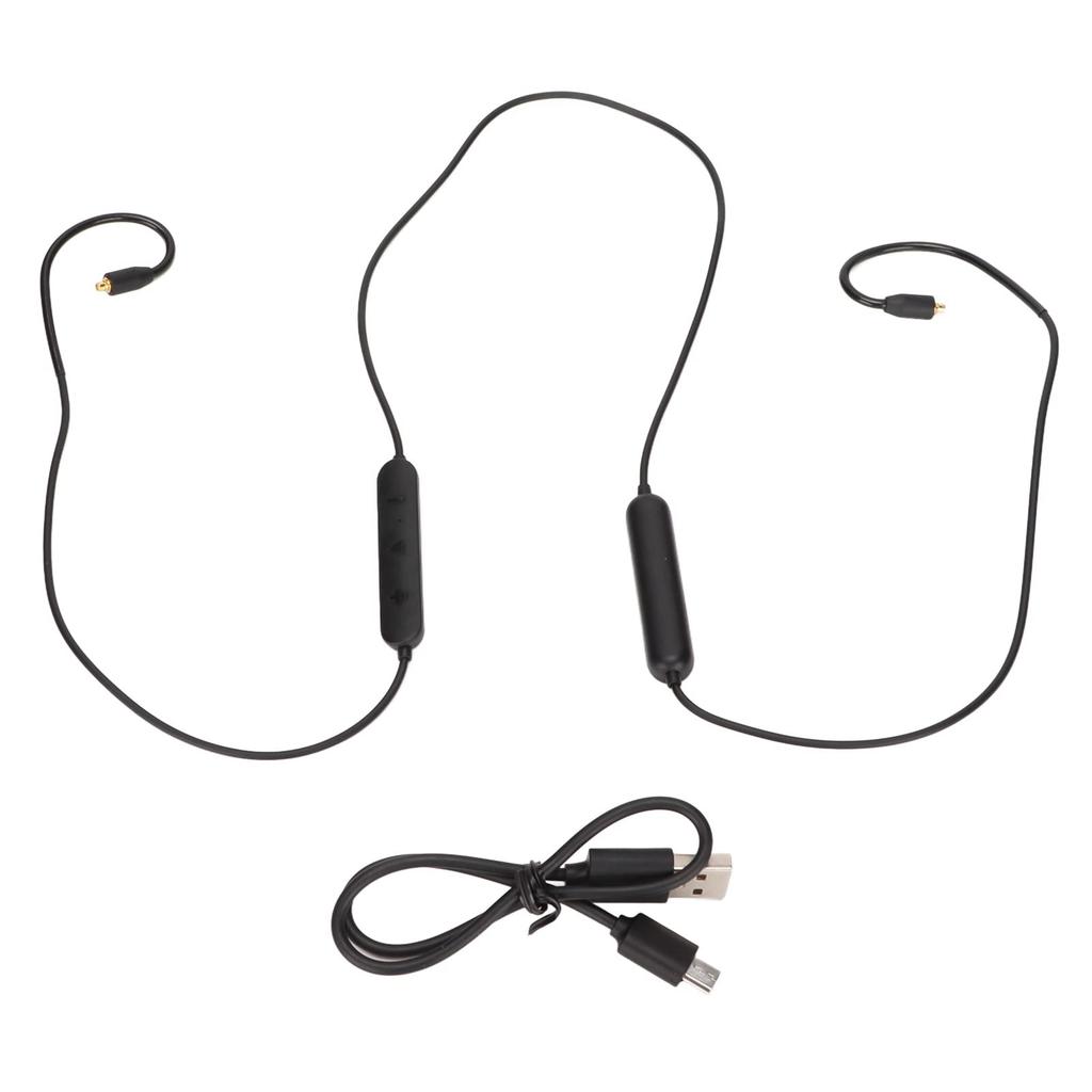 Wireless MMCX Adapter Cable for Se215 Se315 Se425 Se535 Se846 Bluetooth Headphones