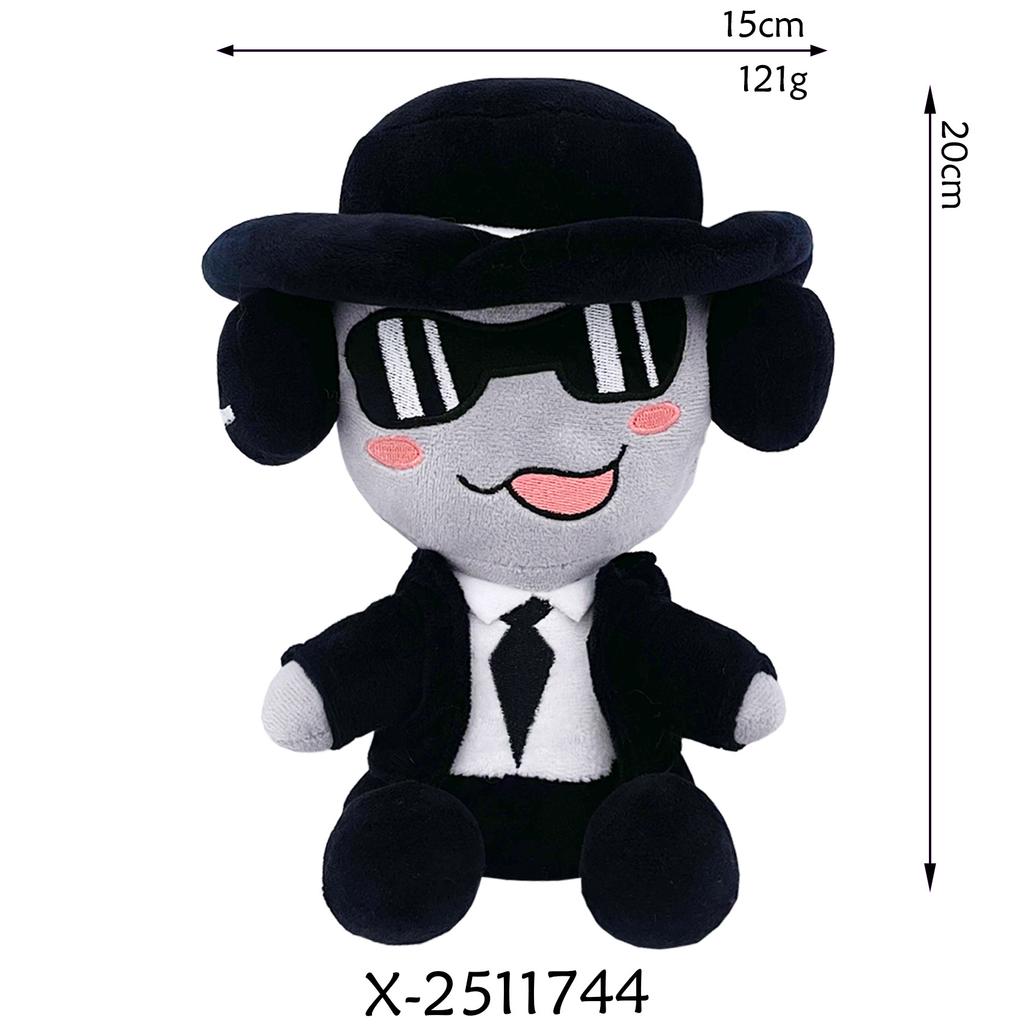 7style Forsaken Chance Plush Toy Chance Forsaken Plush Chance Plush Forsaken Plushie Room Decoration Soft Toys Birthday Gift
