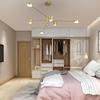 New Modern LED Chandelier Lights Bedroom Living Dining Room Gold Black Indoor Fixture Lighting Lamps Apply To AC90-260V