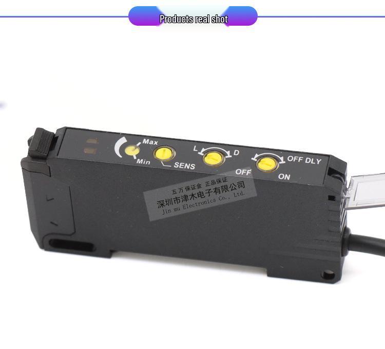 Original Otes V2RF-N NPN Fiber Optic Sensor Amplifier