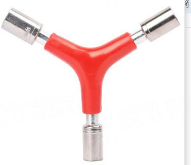 Triple Hex Wrench Mountain Bike Repair Tool, 4MM/5MM/6MM