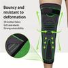 2pcs elastic compression sleeve, for thigh, calf, knee support, warm and extended Men's and Women's leg sleeves, one size fits