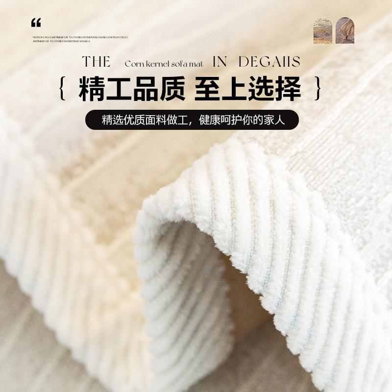 Strictly Selected French Cream Wind Sofa Cushion Universal In All Seasons, New Light Luxury Non-Slip High-Grade Leather Sofa Cover Cover Cloth