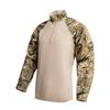 OEING Quick-Dry Long-Sleeve Training Shirt