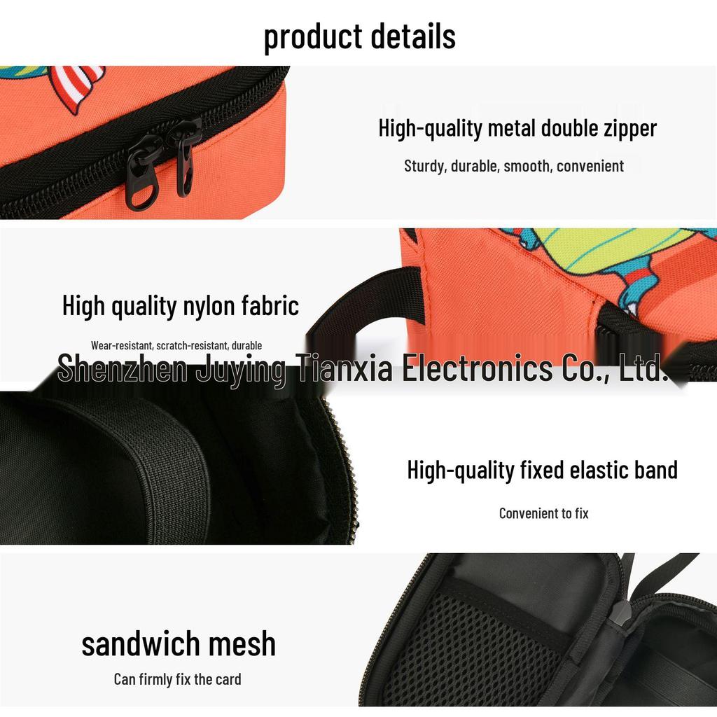 Yoto Mini Story Machine Storage Bag with Shoulder Strap for Kids' Audio Device