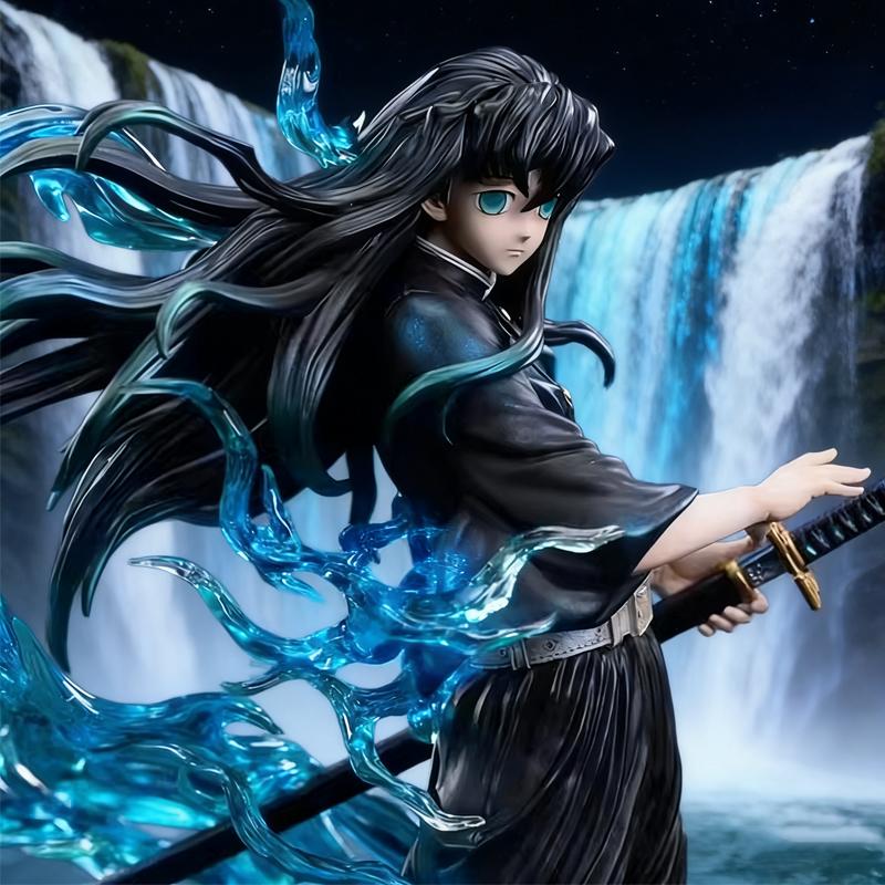 26cm PVC Tokitou Muichirou Gelenkige Actionfigur Anime Figur GK Statue Modell Sammlerstück Spielzeug Figur Desktop Ornament Kinder